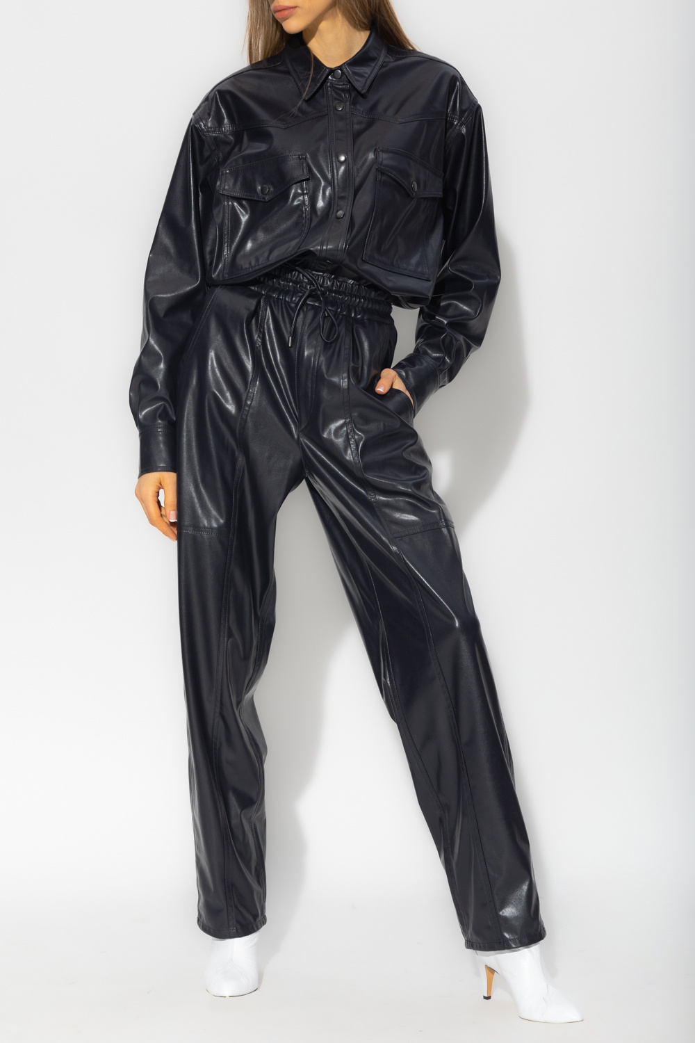 Isabel Marant Etoile Pantalon Cover – Argent